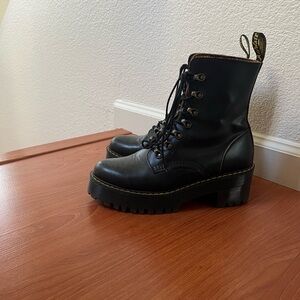 Dr Martens Leona Boots Size 9